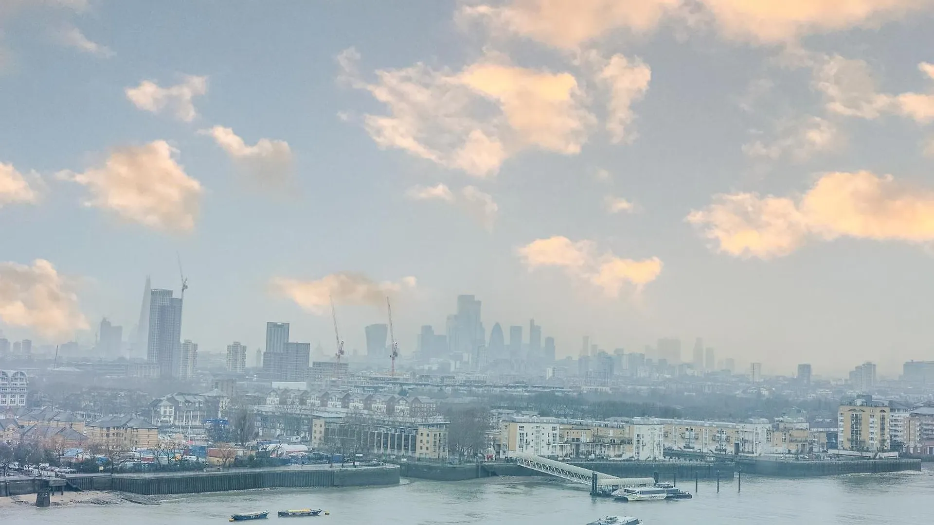 Apartment Luxury 2Br Penthouse In Canary Wharf London