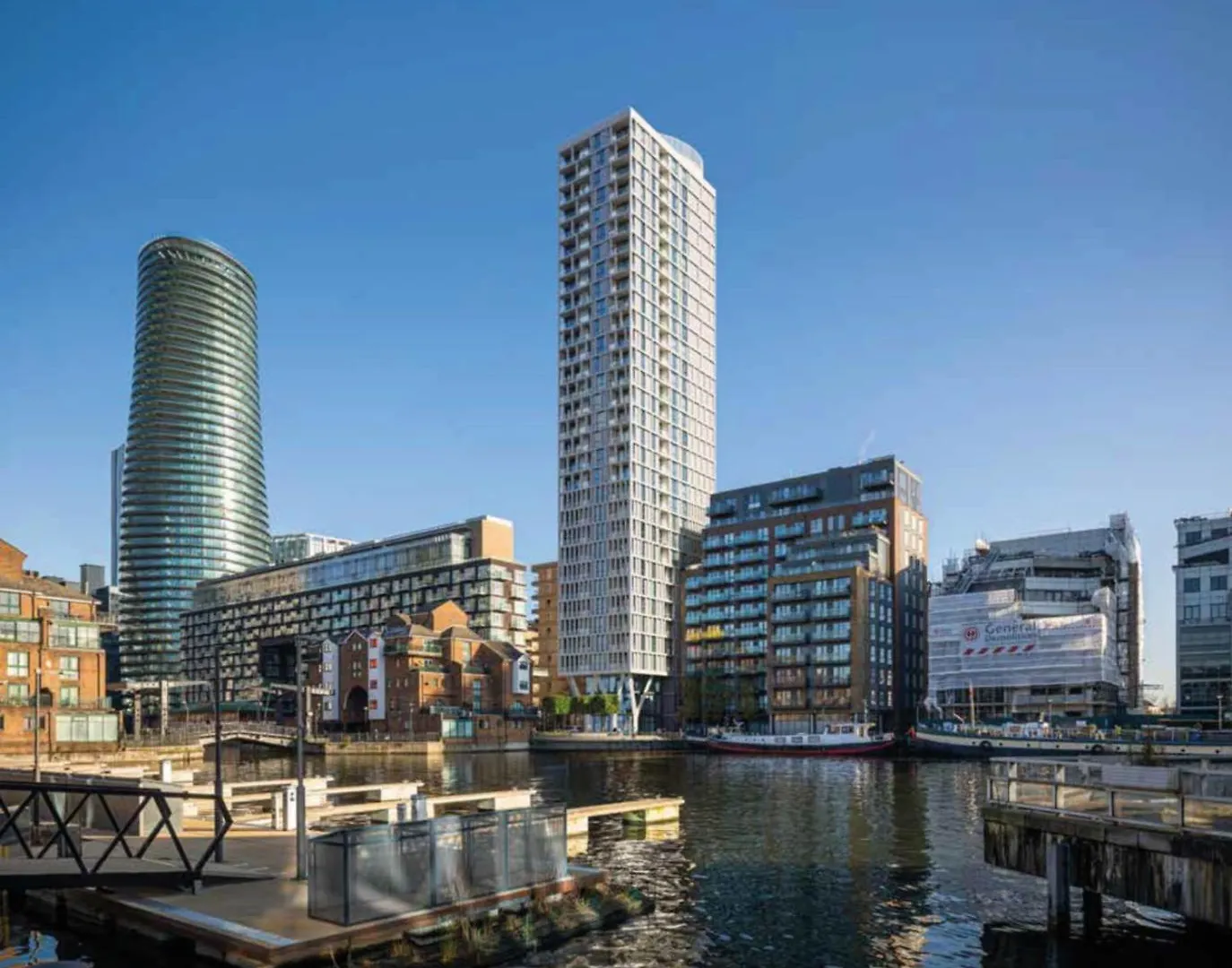 Apartment Luxury 2Br Penthouse In Canary Wharf London United Kingdom
