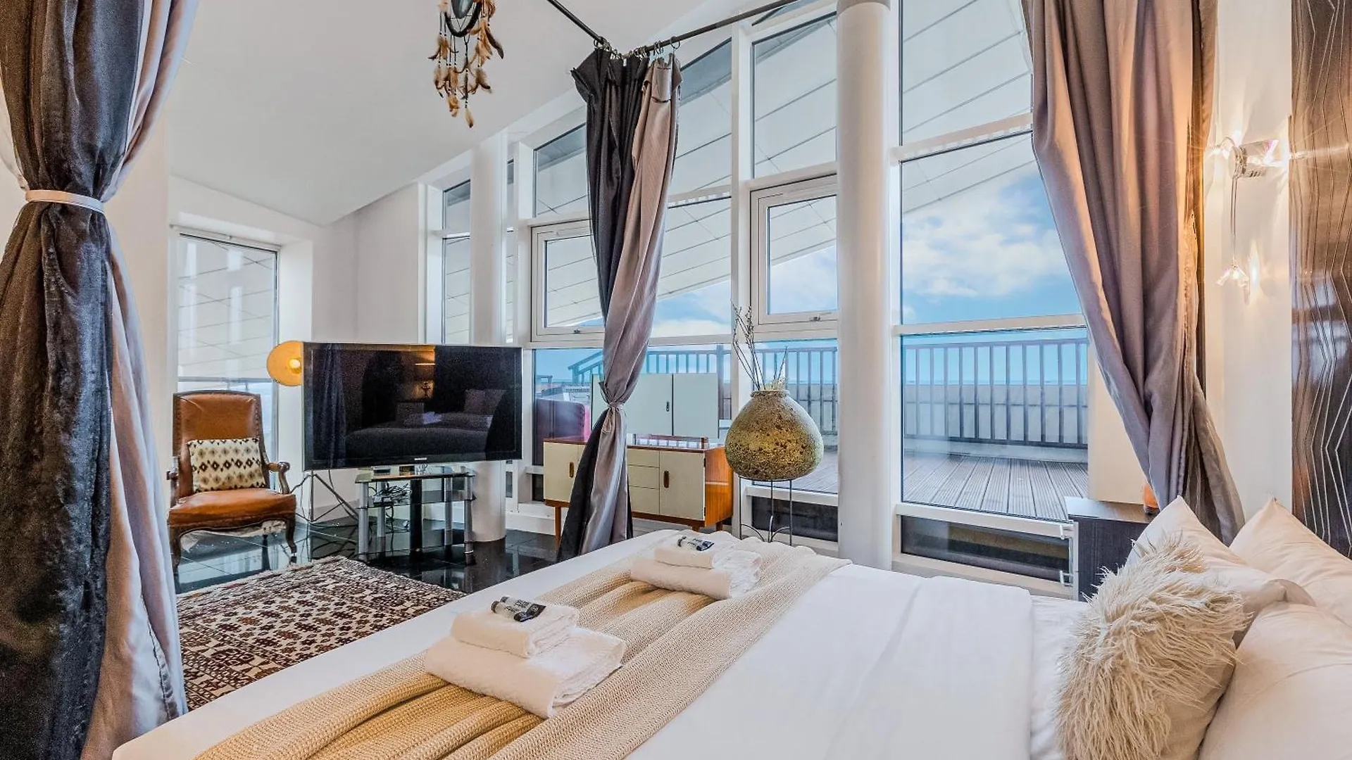 Apartment Luxury 2Br Penthouse In Canary Wharf London
