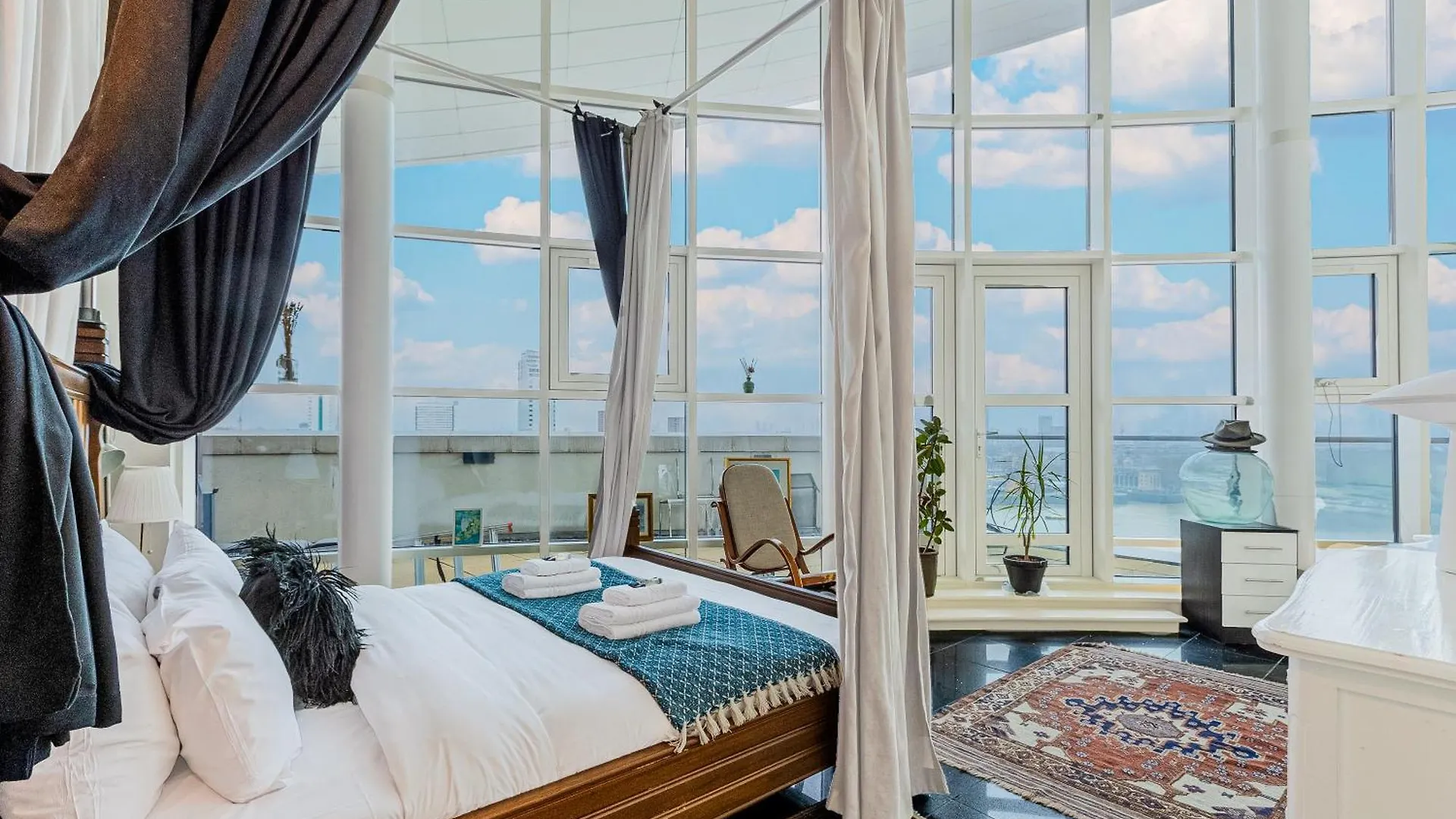 Luxury 2Br Penthouse In Canary Wharf London 0*,